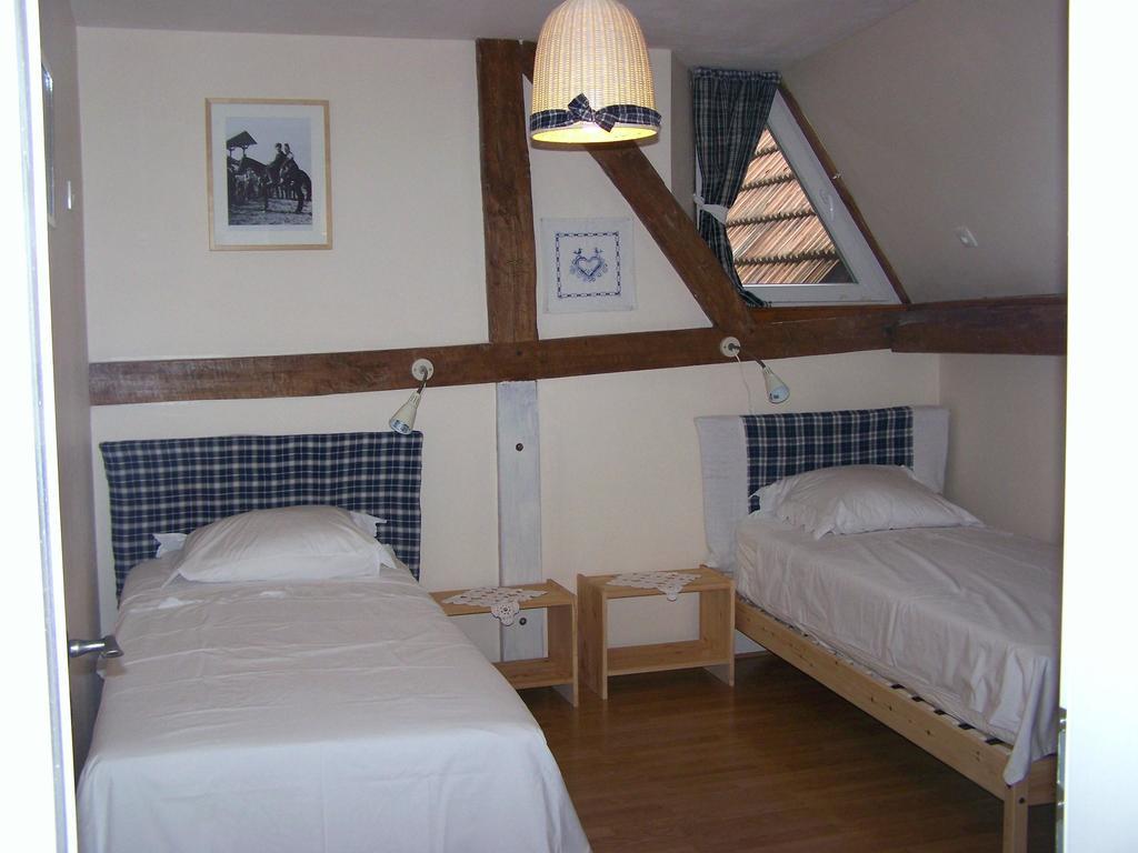 Gite Rue De L'Ange Hunspach Exterior foto