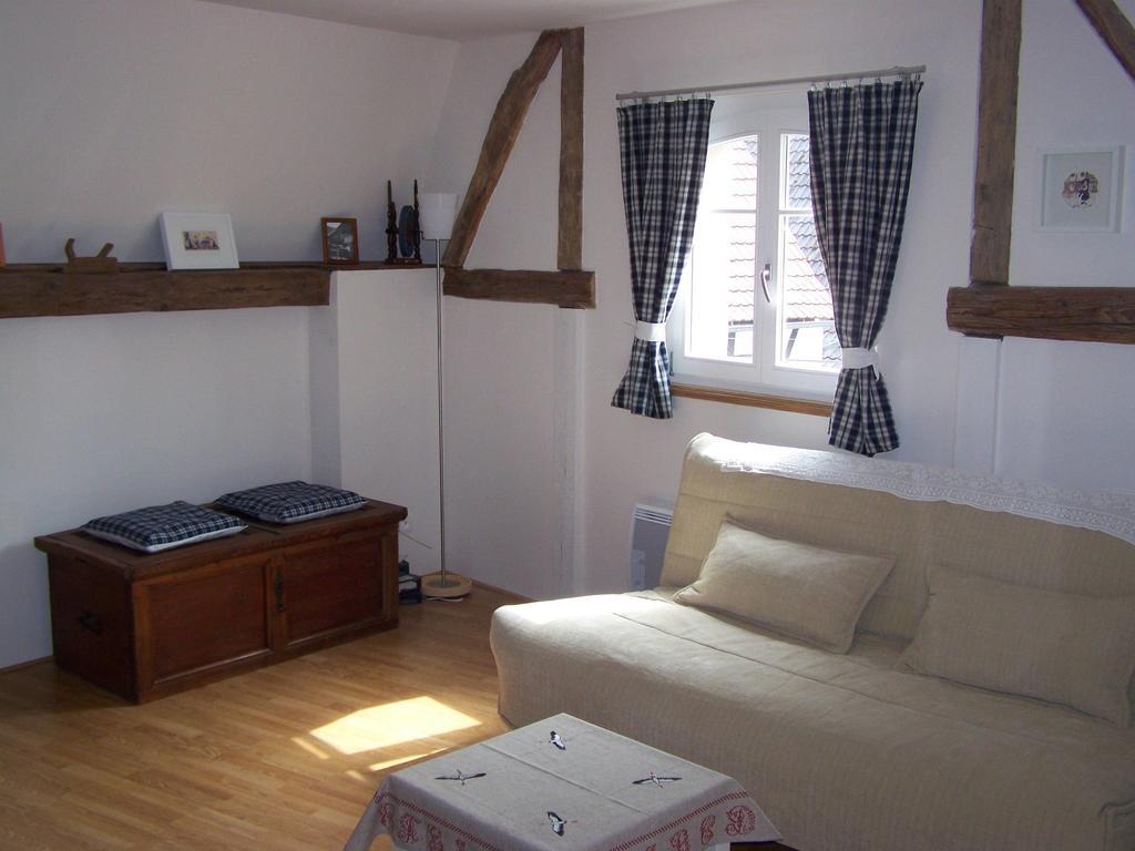 Gite Rue De L'Ange Hunspach Exterior foto